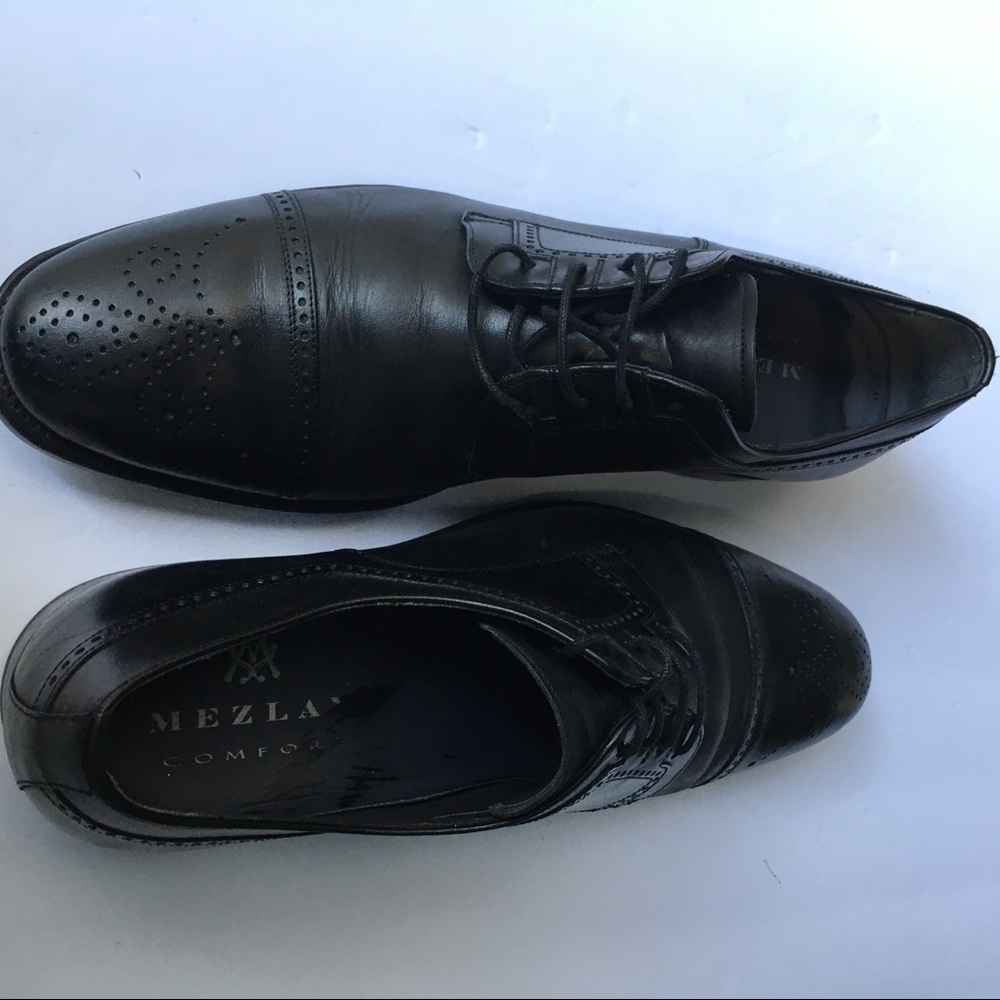Mezlan Mens captor dress shoe sz 10.5